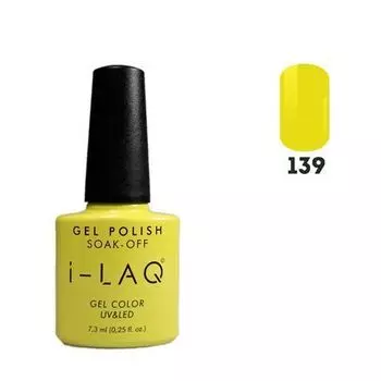 139 Гель-лак I-LAQ 139 7,3 мл.