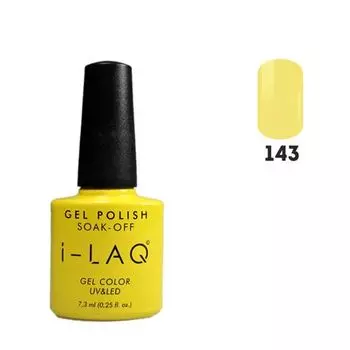143 Гель-лак I-LAQ 143 7,3 мл.