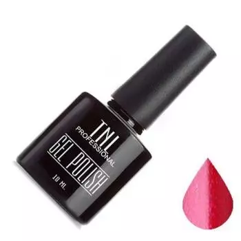 TNL, Гель-лак, №157, бледно-карминовый с блестками, 10 мл