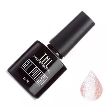 TNL, Гель-лак, №158, мерцающий персиковый, 10 мл