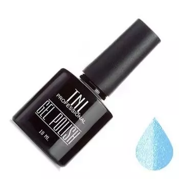 TNL, Гель-лак, №160, бледно-васильковый с блестками, 10 мл