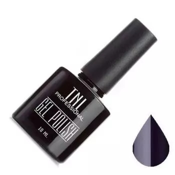 TNL, Гель-лак, №163, глубокий темно-лиловый, 10 мл