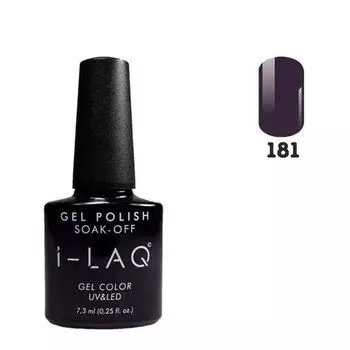 181 Гель-лак I-LAQ 181 7,3 мл.