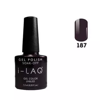 187 Гель-лак I-LAQ 187 7,3 мл.
