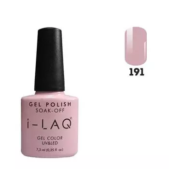 191 гель-лак i-laq 191 7,3 мл.