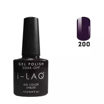 200 Гель-лак I-LAQ 200 7,3 мл.
