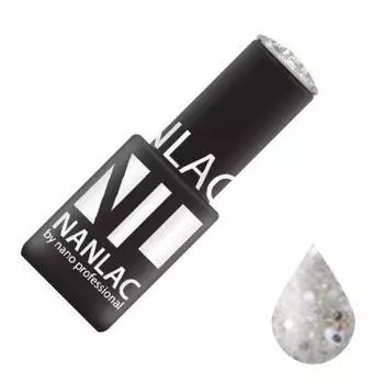 Nano Professional, Гель-лак, 2081, Осколки льда, 6 мл
