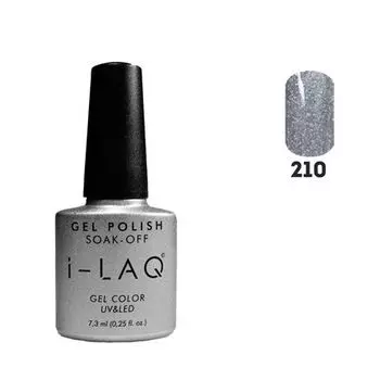 210 Гель-лак I-LAQ 210 7,3 мл.