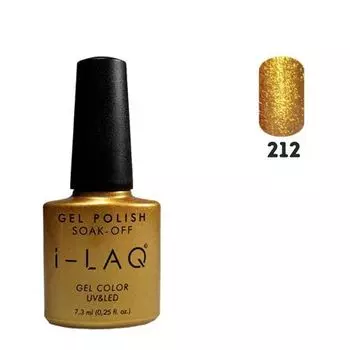 212 Гель-лак I-LAQ 212 7,3 мл.