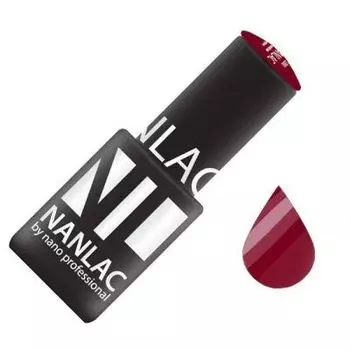 Nano Professional, Гель-лак, 2153, Рубиновый велюр, 6 мл