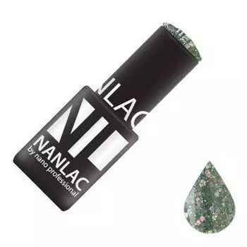 Nano Professional, Гель-лак, 2166, Серебряный бриллиант, 6 мл