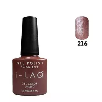 216 Гель-лак I-LAQ 216 7,3 мл.