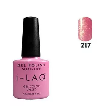 217 Гель-лак I-LAQ 217 7,3 мл.
