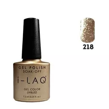 218 Гель-лак I-LAQ 218 7,3 мл.