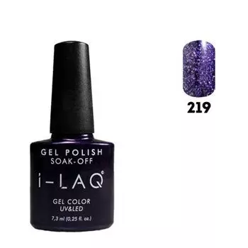 219 Гель-лак I-LAQ 219 7,3 мл.