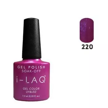 220 Гель-лак I-LAQ 220 7,3 мл.