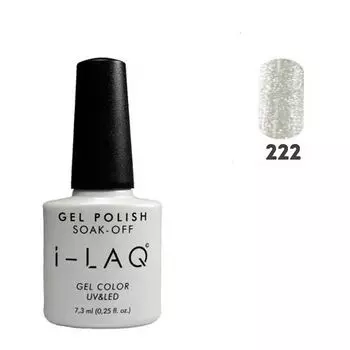 222 Гель-лак I-LAQ 222 7,3 мл.
