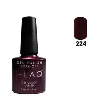 224 гель-лак i-laq 224 7,3 мл.