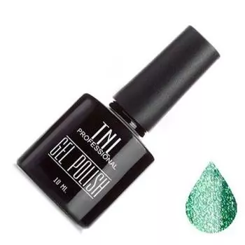 TNL, Гель-лак, №230, изумруд с блестками, 10 мл