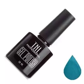 266 цветной гель-лак "tnl" №266 - темно-бирюзовый 10 мл