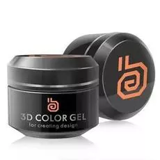 3d гель (оранжевый, orange), 5 г ru