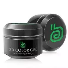 3d гель (зеленый, green), 5 г ru