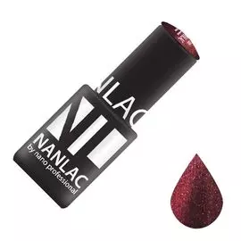 Nano professional, гель-лак, кошачий глаз, 4105, ла мадлен, 6 мл