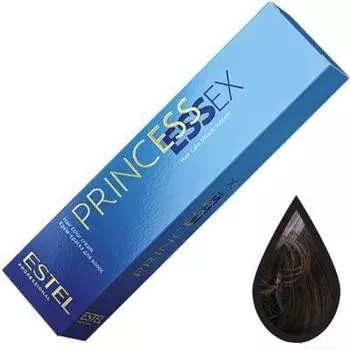 5-7 ESSEX Ст. крем-краска 5-7 Шоколад