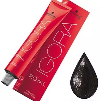 Schwarzkopf Igora Royal стойкая крем-краска для волос 5-00 Светло коричневый экстра 60 мл