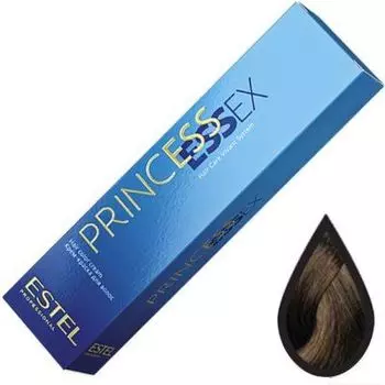 6-00 ESSEX Ст. крем-краска 6-00 Тёмно-русый для седины