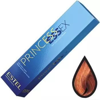 6-4 ESSEX Ст. крем-краска 6-4 Тёмно-русый медный