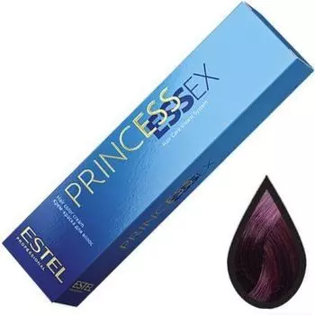 6-65 ESSEX Ст. крем-краска 6-65 Тёмно-русый фиолетово-красный, бордо