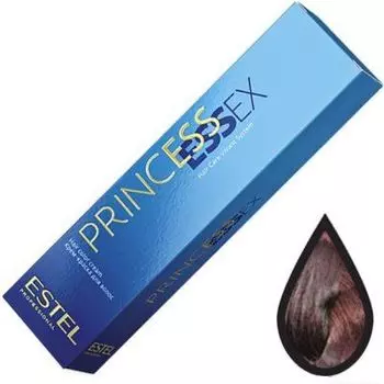 6-6 ESSEX Ст. крем-краска 6-6 Тёмно-русый фиолетовый, бургундский