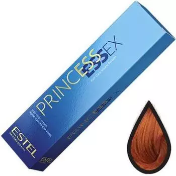 7-54 ESSEX Ст. крем-краска 7-54 Средне-русый красно-медный, гранат