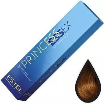 7-7 ESSEX Ст. крем-краска 7-7 Средне-русый коричневый, кофе с молоком