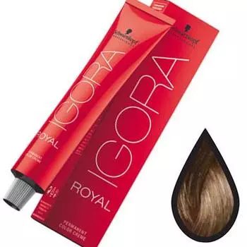 Schwarzkopf Igora Royal стойкая крем-краска для волос 7-55 Средний русый золотистый экстра 60 мл