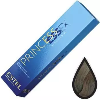 8-1 ESSEX Ст. крем-краска 8-1 Светло-русый пепельный, металлик