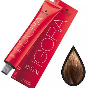 Schwarzkopf Igora Royal стойкая крем-краска для волос 9-00 Светлый блондин натуральный экстра 60 мл