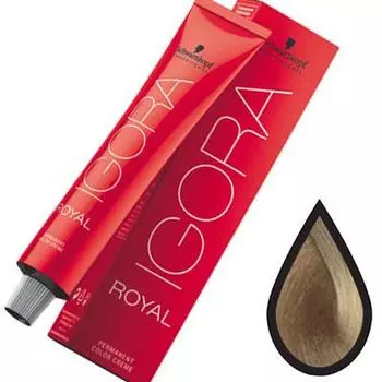 Schwarzkopf Igora Royal стойкая крем-краска для волос 9,5-4 Светлый блондин пастельный бежевый 60 мл