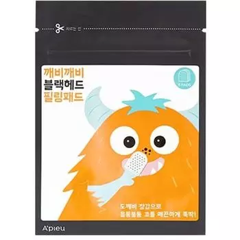 A'pieu Goblin Blackhead Пилинг-диски от черных точек Goblin Blackhead Peeling Pad 9гр