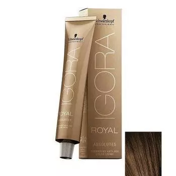 Schwarzkopf Igora Royal Absolutes краска для волос 6-50 Темный русый золотистый натуральный 60 мл