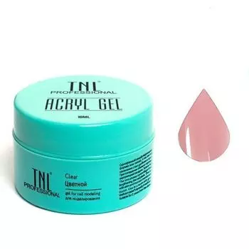TNL, Acryl Gel, Камуфлирующий Акрил Гель, Розовый парфе, 18 мл