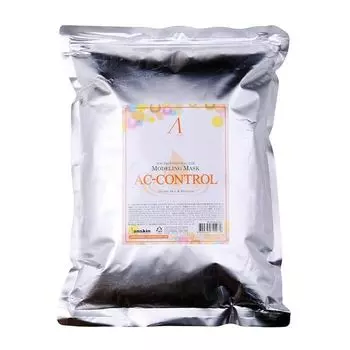 Альгинатная маска для проблемной кожи Anskin AC-Control Modeling Maskl 1кг