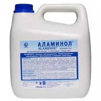 Аламинол, Дезинфицирующее и моющее средство, 3000 мл