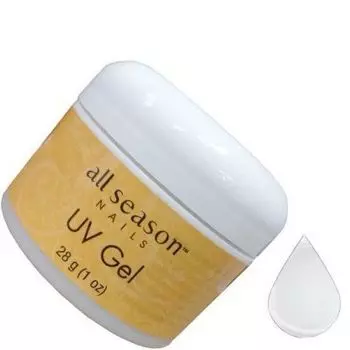 All Season Гель SOAK OFF БЕЛЫЙ 28г