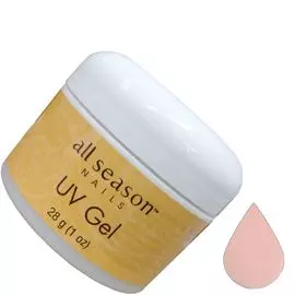 All season камуфлирующий гель opaque nude rose 28,4г