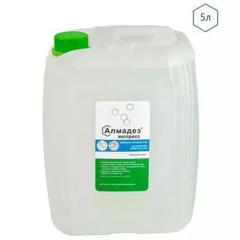 Алмадез, Экспресс, Кожный антисептик с крышкой 5000мл 1/4шт