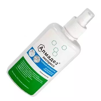 Алмадез, Экспресс, Кожный антисептик, спрей, 250 мл/37
