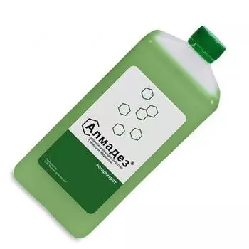 Алмадез, Дезинфицирующее средство с моющим эффектом, 1000 мл 1/10