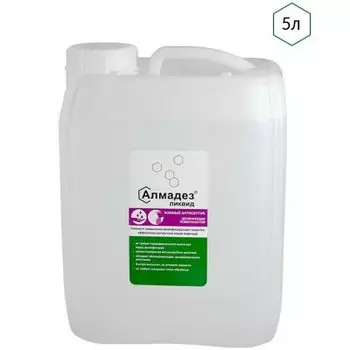 Алмадез-Ликвид, Кожный антисептик с крышкой 5000 мл